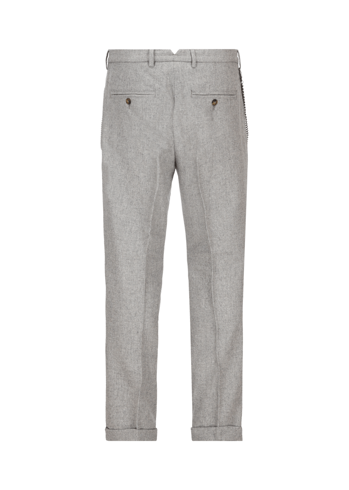 Luis Trenker Pantaloni chino in flanella di lana Lubruneu Vendita Calda