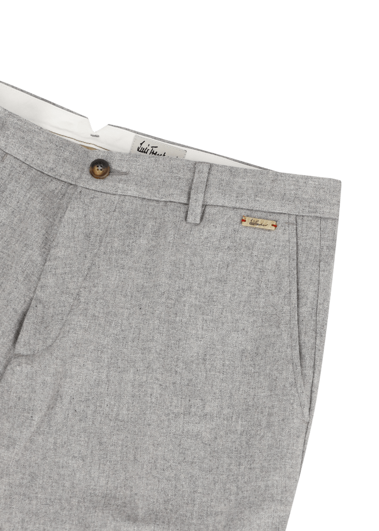 Luis Trenker Pantaloni chino in flanella di lana Lubruneu Vendita Calda