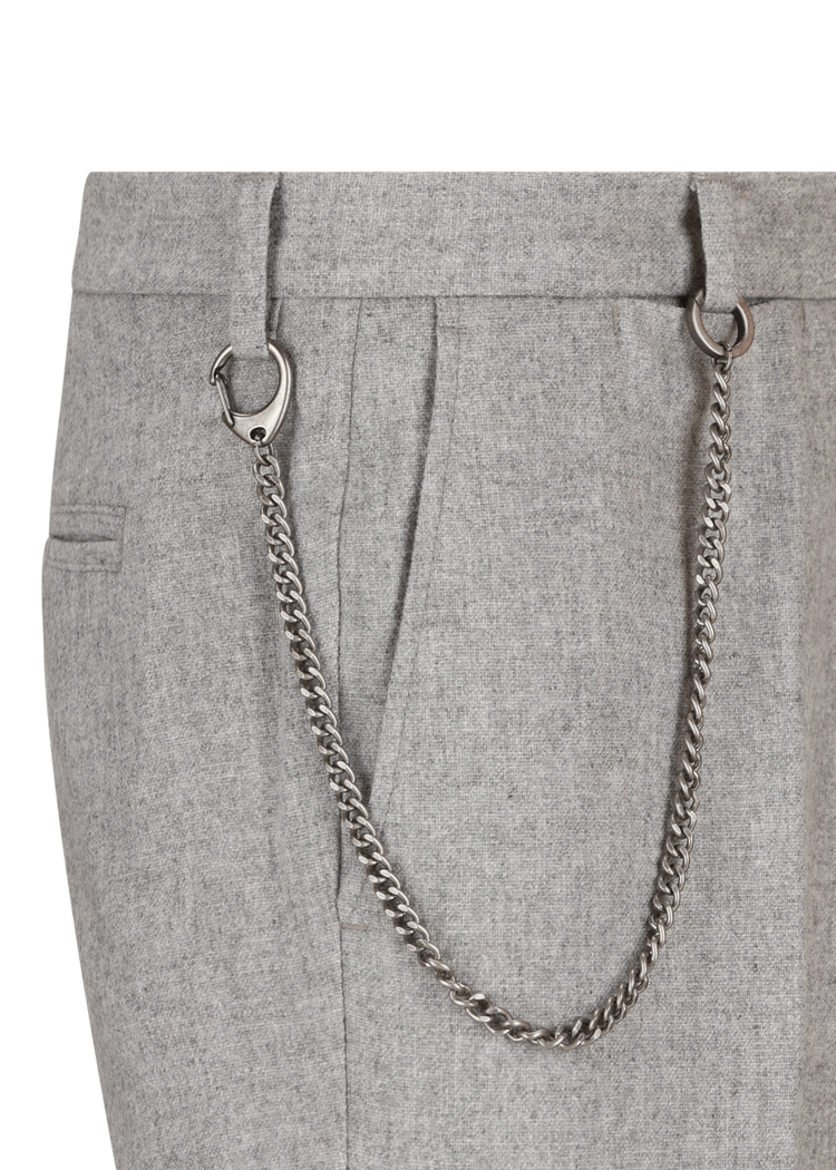 Luis Trenker Pantaloni chino in flanella di lana Lubruneu Vendita Calda