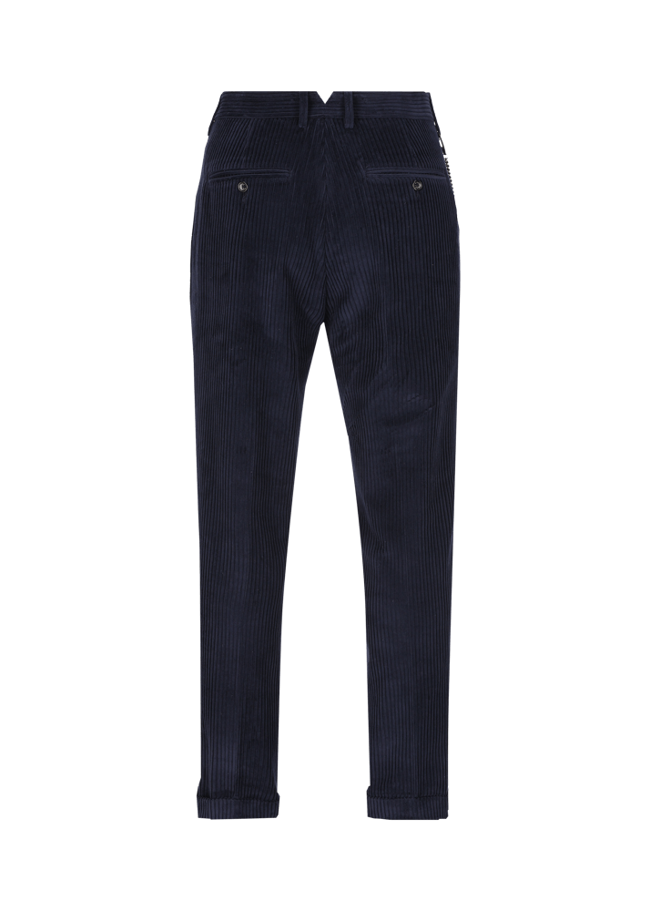 Luis Trenker Pantaloni chino in velluto a coste Lubruneu Saldi Di Fabbrica