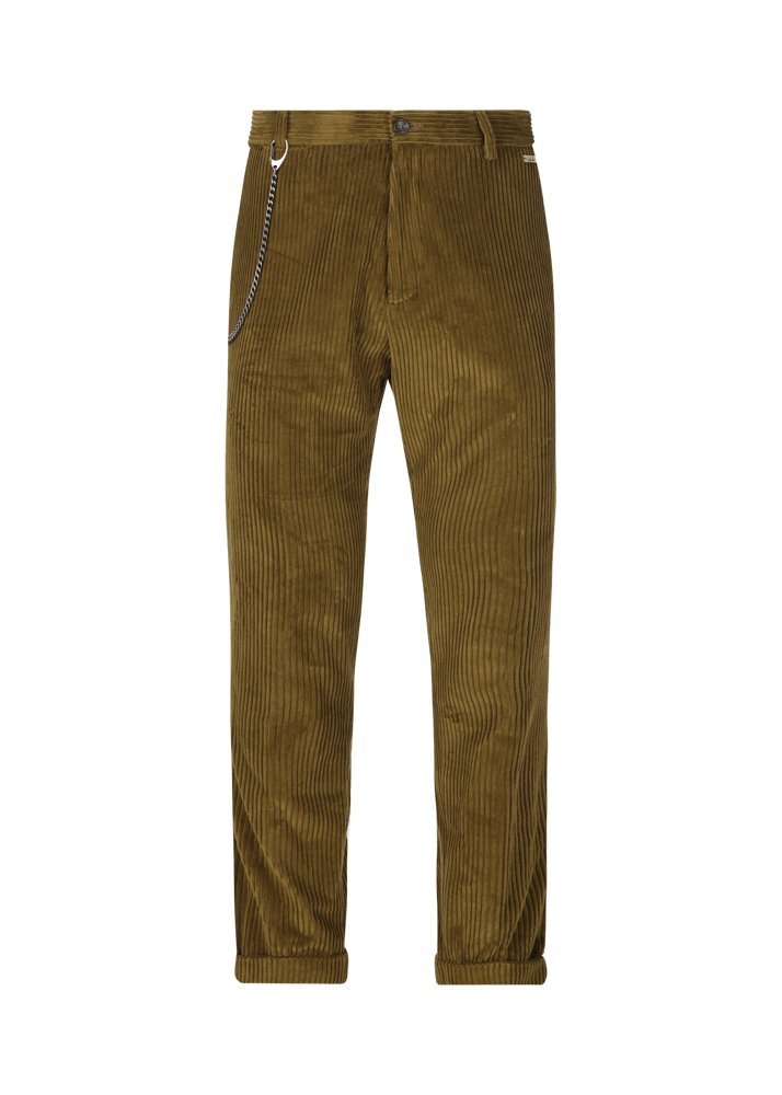 Luis Trenker Pantaloni chino in velluto a coste Lubruneu I Più Venduti