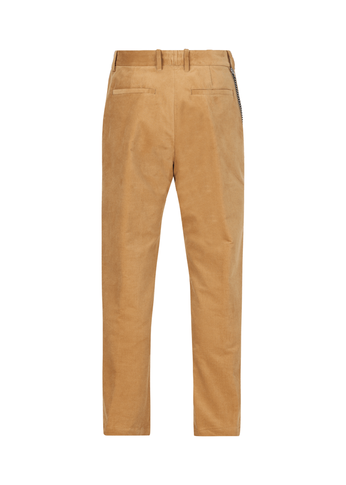 Luis Trenker Pantaloni chino in velluto Lubyron Moda