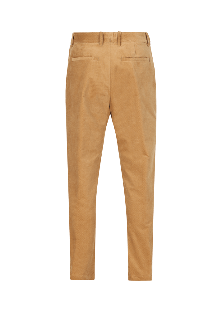 Luis Trenker Pantaloni chino in velluto Lubyron Moda