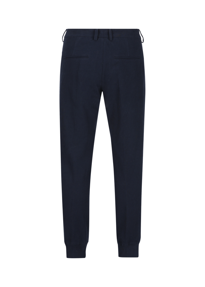 Luis Trenker Pantaloni da tuta in jersey di cotone Lubrizzo In Linea