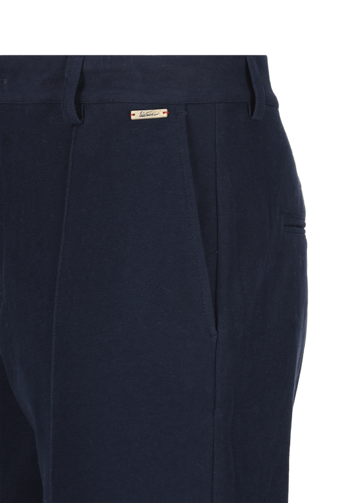 Luis Trenker Pantaloni da tuta in jersey di cotone Lubrizzo In Linea