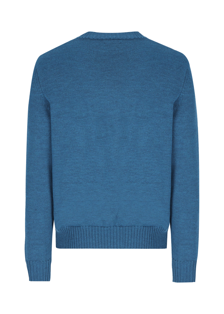 Luis Trenker Pullover lavorato a maglia in lana merino Luwietro Promozione
