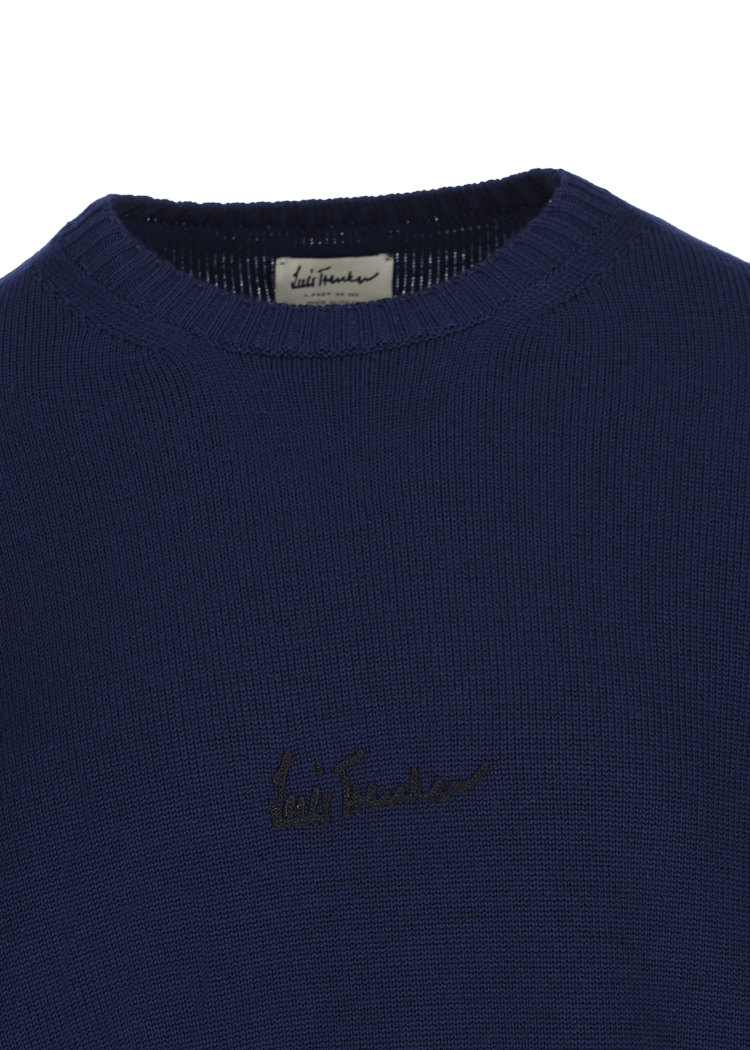 Luis Trenker Pullover lavorato a maglia in lana merino Luwietro Spedizione Gratuita