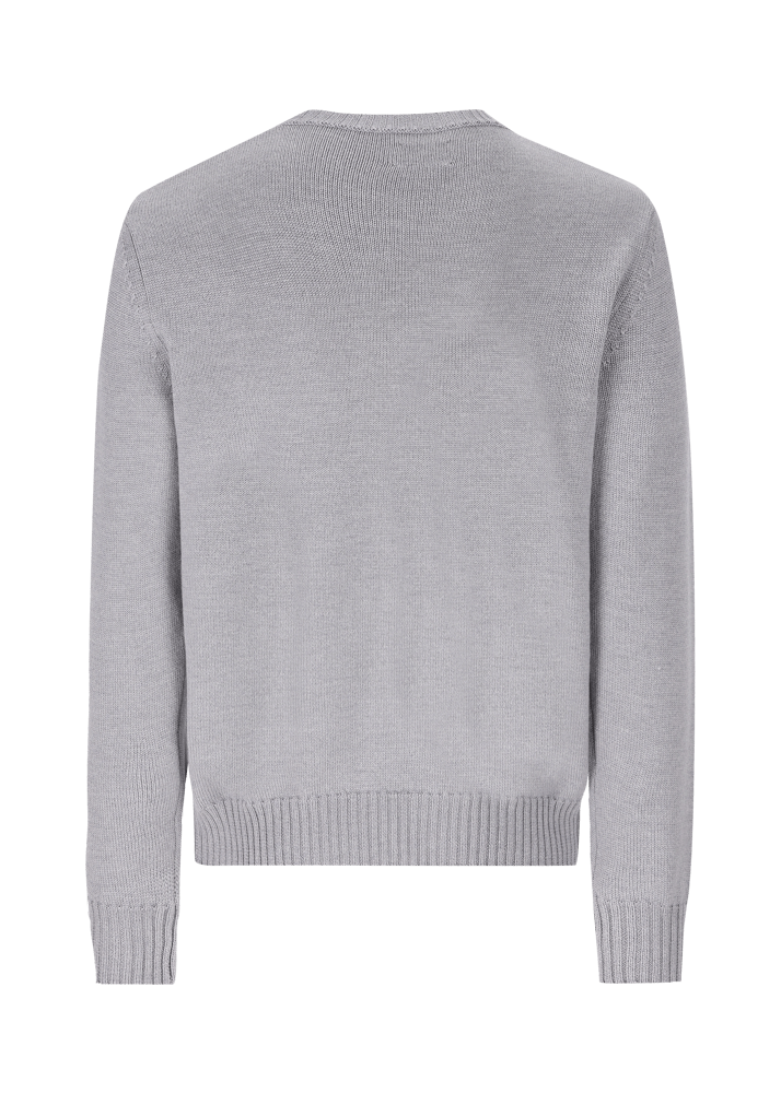 Luis Trenker Pullover lavorato a maglia in lana merino Luwietro Pezzi Unici