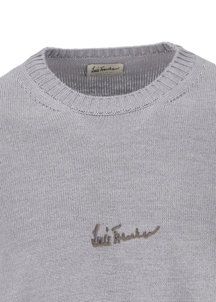 Luis Trenker Pullover lavorato a maglia in lana merino Luwietro Pezzi Unici