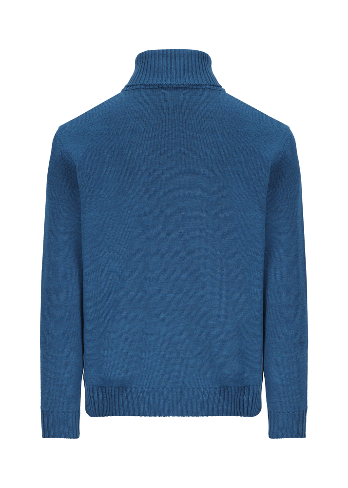 Luis Trenker Pullover a collo alto in lana merino Luwalbert Qualità Garantita