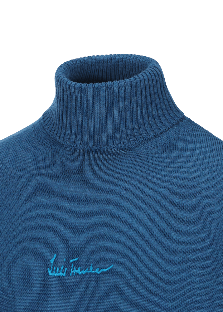 Luis Trenker Pullover a collo alto in lana merino Luwalbert Qualità Garantita