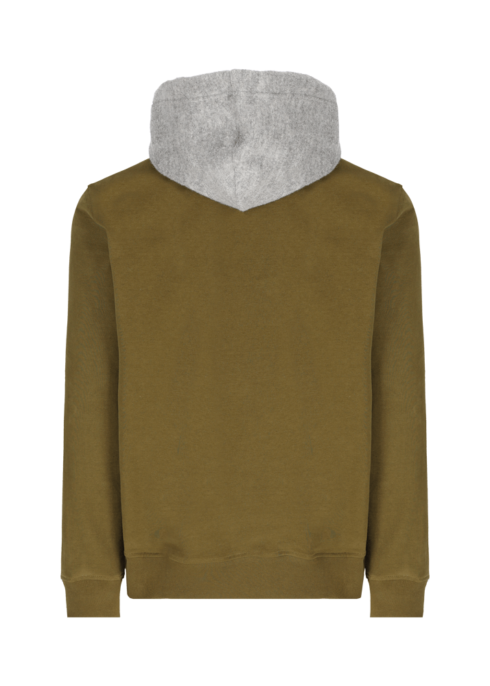 Luis Trenker Pullover con cappuccio e logo Luphilipp Negozi Online