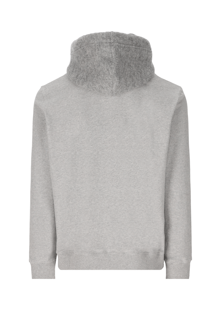 Luis Trenker Pullover con cappuccio e logo Luphilipp Acquista Ora