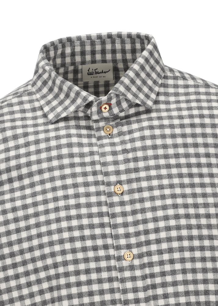 Luis Trenker Camicia con motivo vichy Lubeltran Shopping Online