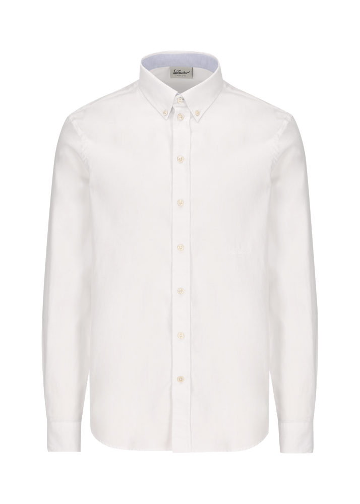Luis Trenker Camicia button down modello Lubenzio Affare Del Giorno