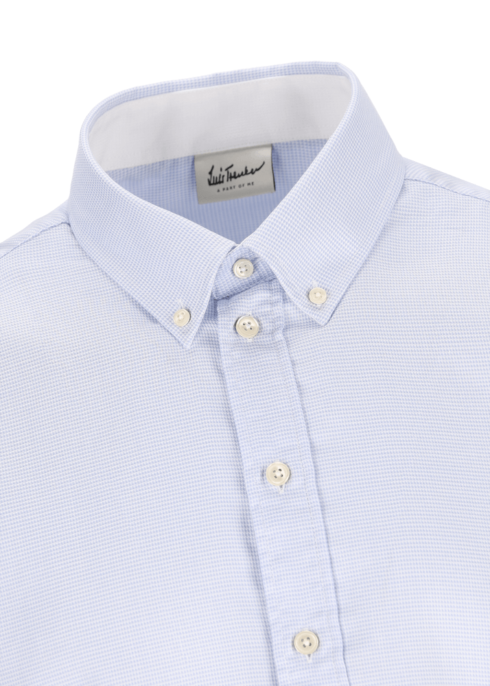 Luis Trenker Camicia button down modello Lubenzio Prezzo Ridotto