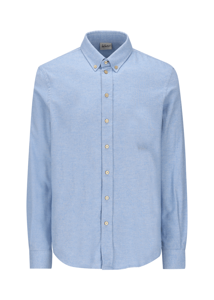 Luis Trenker Camicia in twill con colletto button down Lubenzio Sottocosto