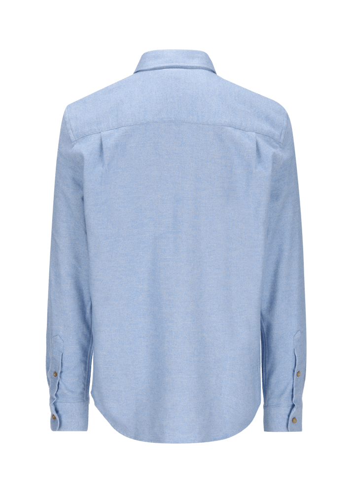 Luis Trenker Camicia in twill con colletto button down Lubenzio Sottocosto