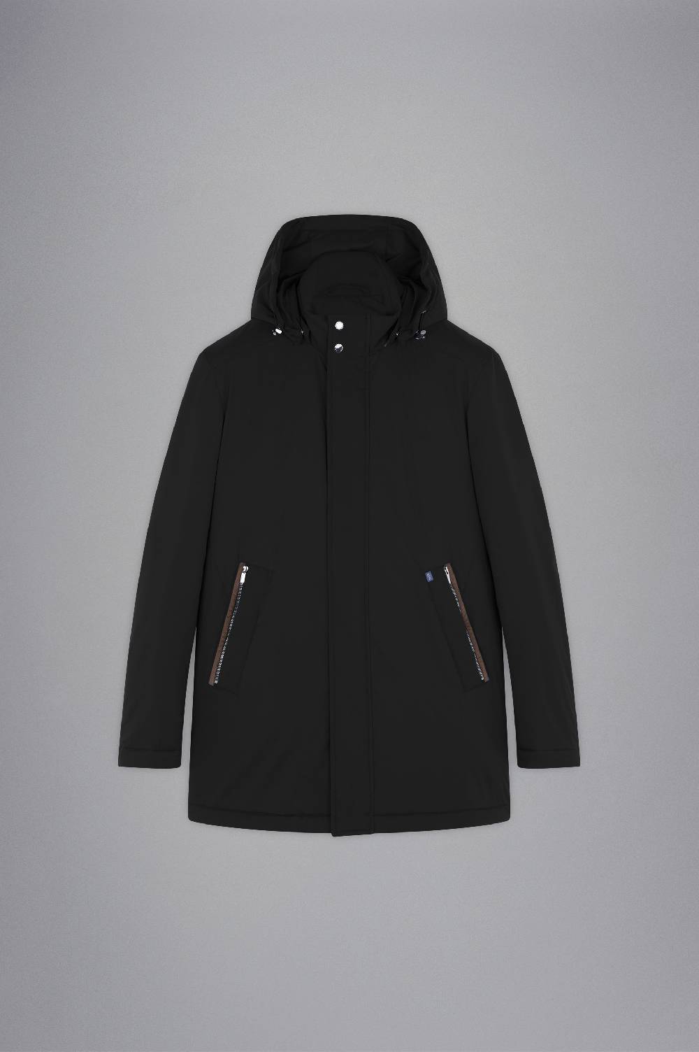 ﻿Paul & Shark Car Coat in Typhoon Platinum Paul & Shark Hotsell