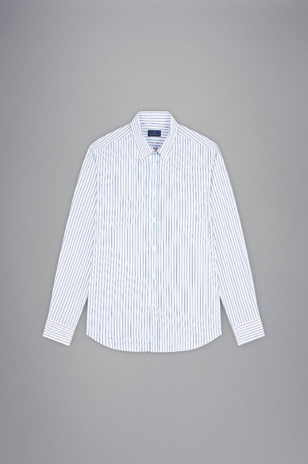 Paul & Shark Camicia in popeline di cotone Paul & Shark Vendita Calda