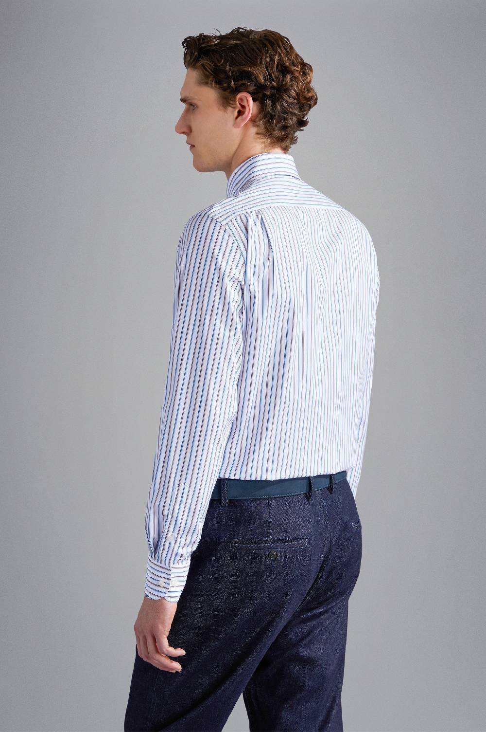 Paul & Shark Camicia in popeline di cotone Paul & Shark Vendita Calda