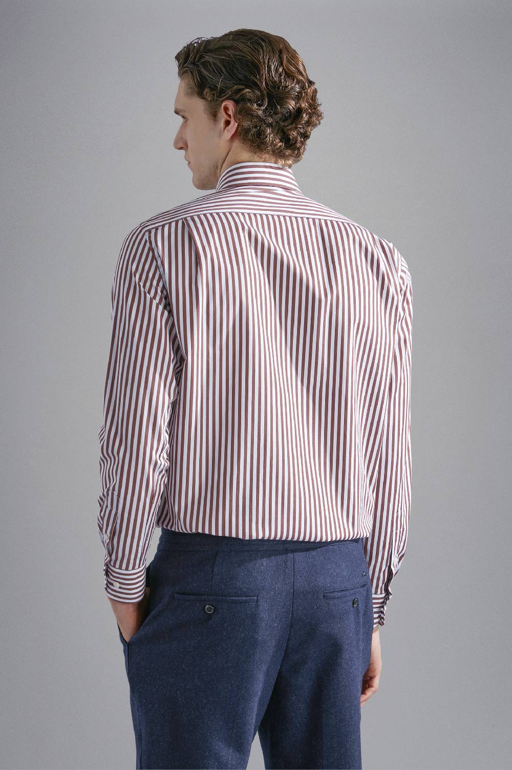 Paul & Shark Camicia in popeline di cotone Paul & Shark Vendita Economica