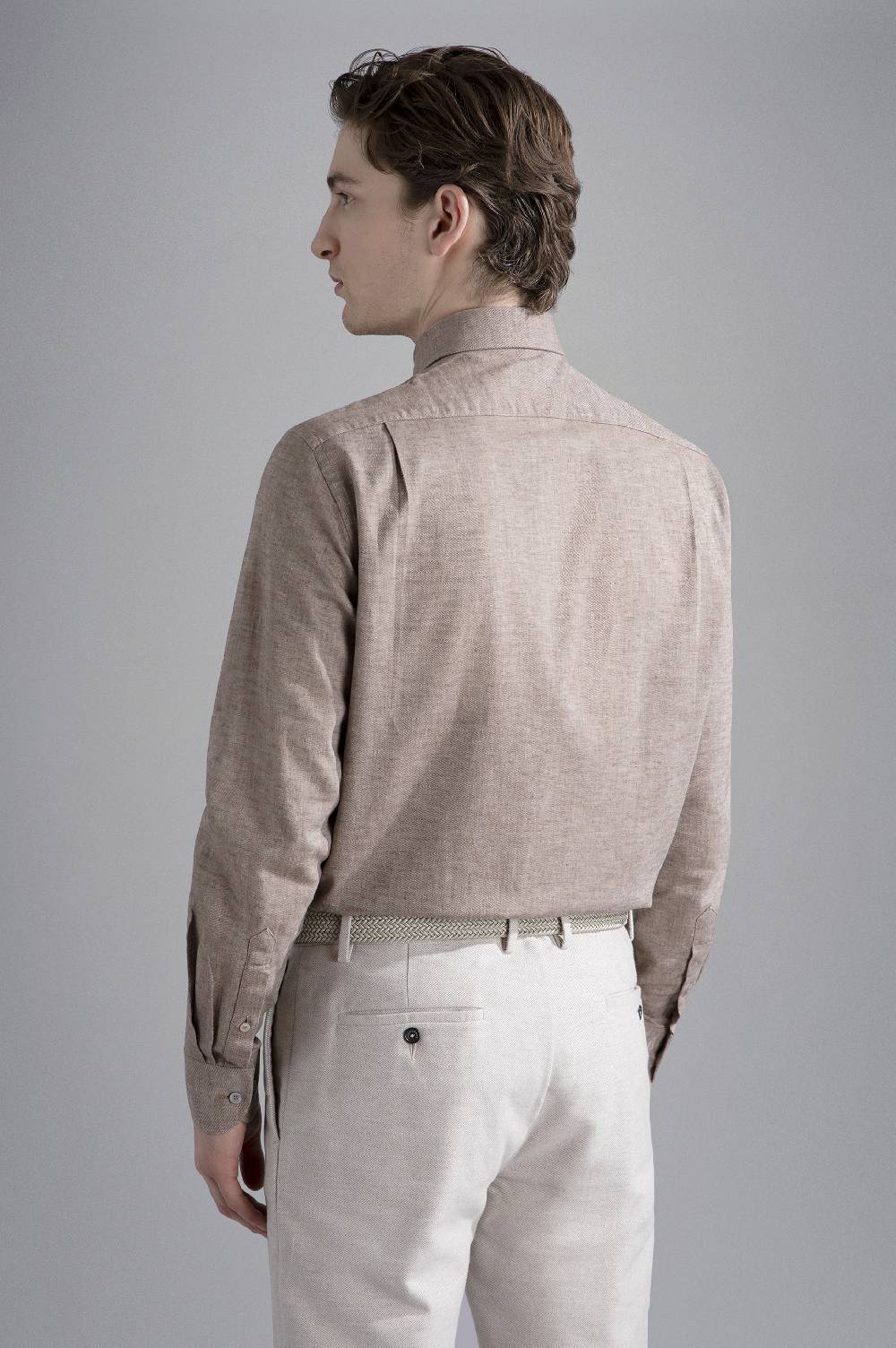 Paul & Shark Camicia in cotone e lino Paul & Shark Saldi Di Fabbrica