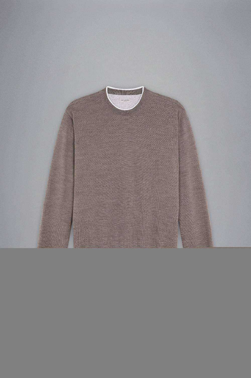 Paul & Shark Maglia in Summer Wool con profili a contrasto Paul & Shark In Saldo