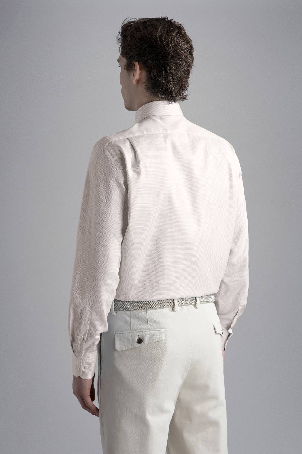 Paul & Shark Camicia in twill di cotone Paul & Shark Nuova