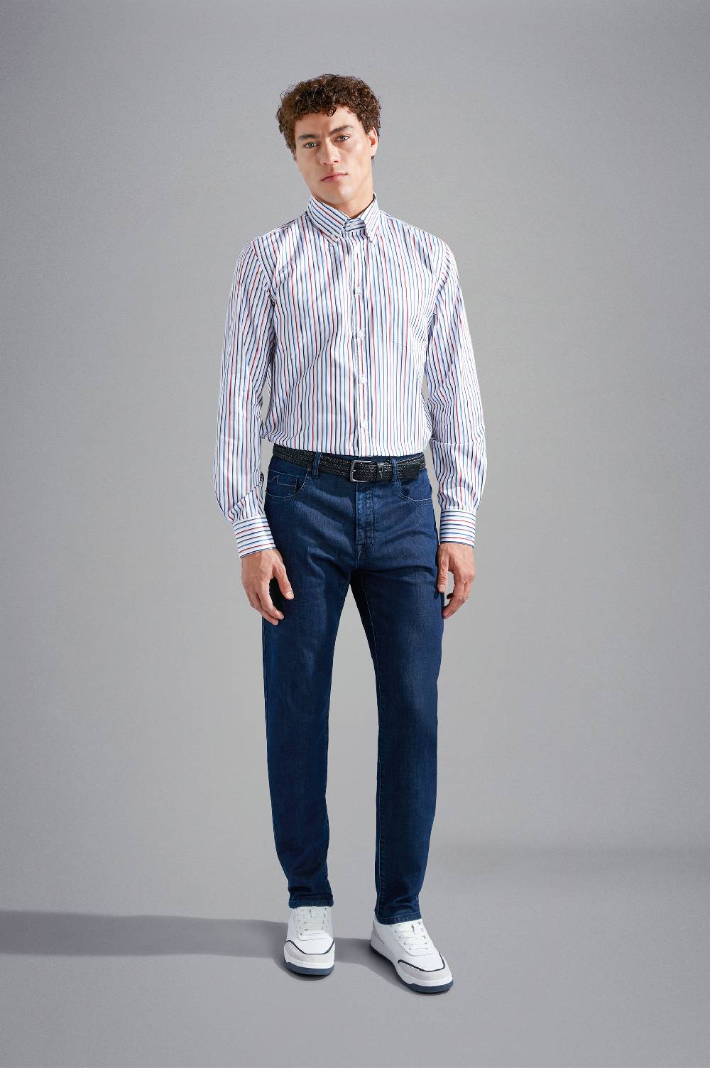 Paul & Shark Camicia in cotone Supima® Paul & Shark Moda