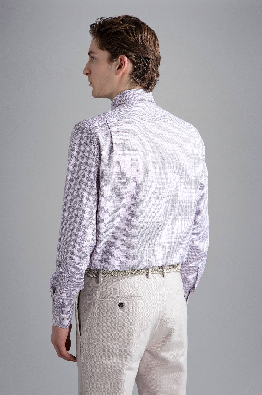 Paul & Shark Camicia in twill di cotone Paul & Shark Negozi Online