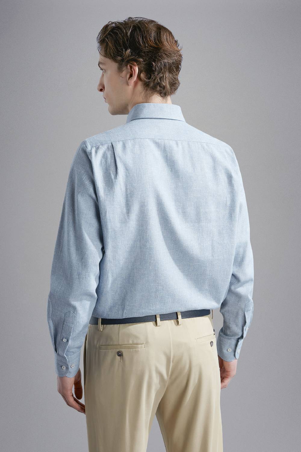 Paul & Shark Camicia in cotone, lino e cashmere Paul & Shark Italy