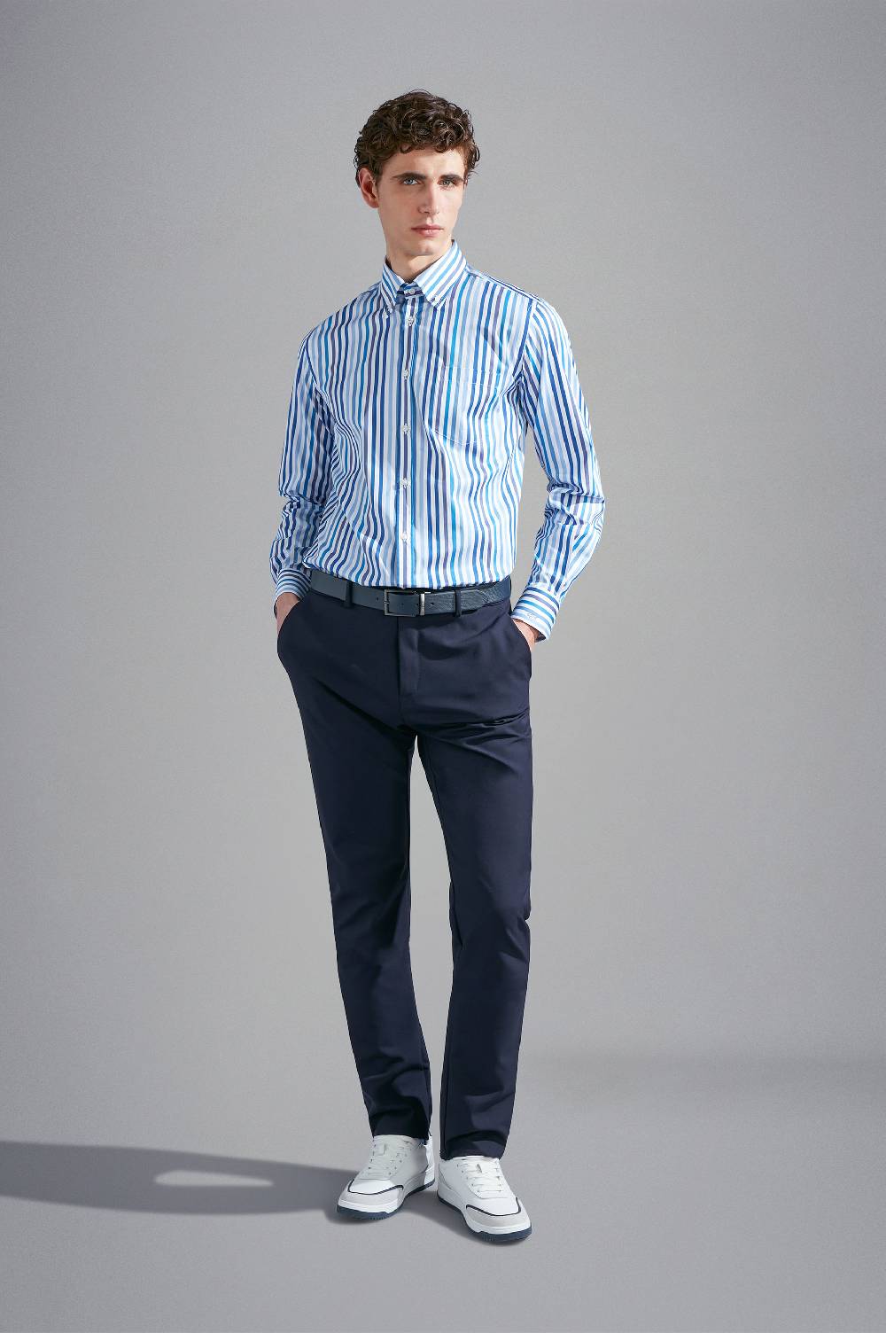 Paul & Shark Camicia in cotone Supima® Paul & Shark 2025