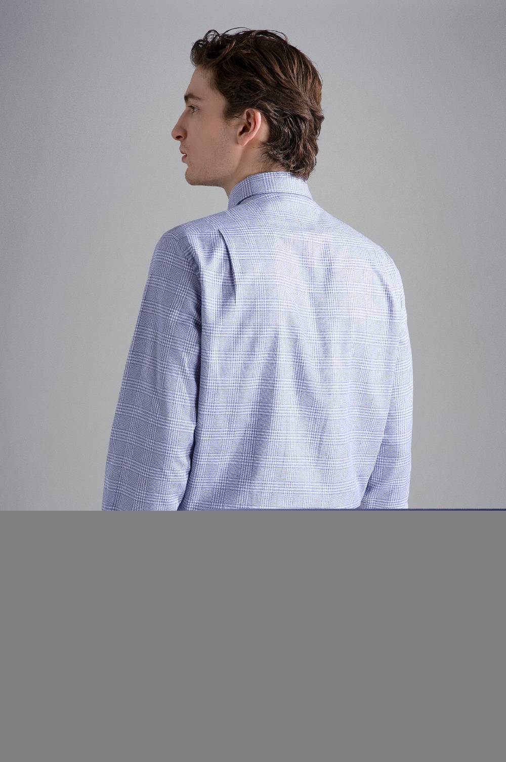 Paul & Shark Camicia in twill di cotone Paul & Shark In Linea
