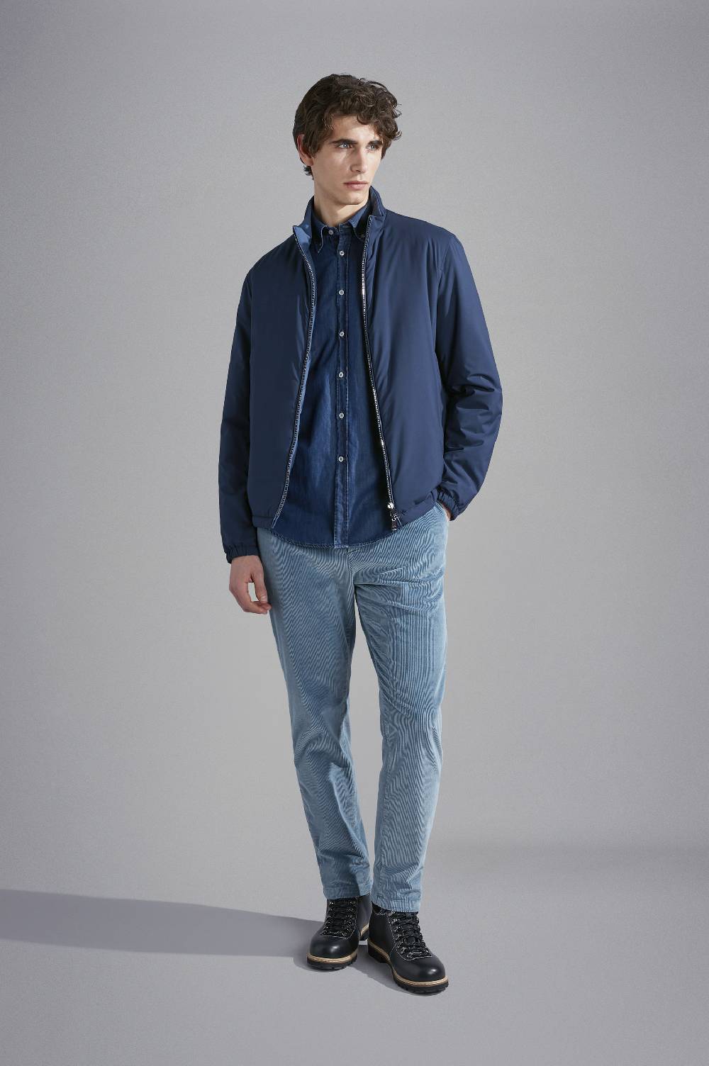 Paul & Shark Camicia in Denim Paul & Shark Vendita