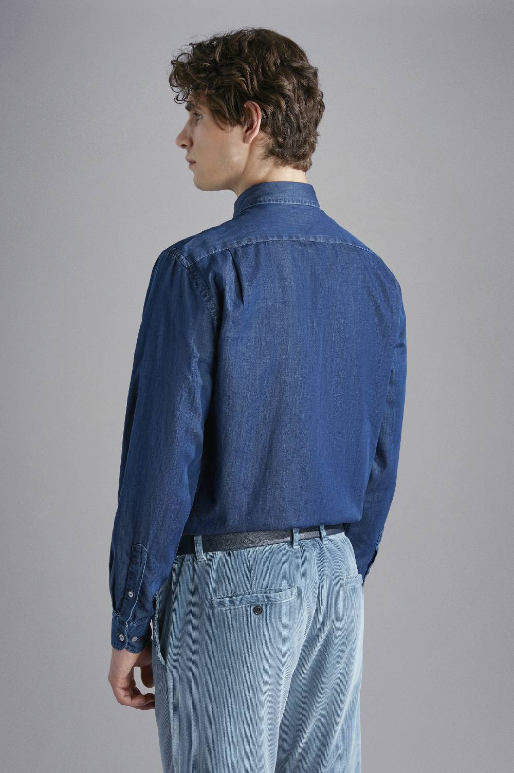 Paul & Shark Camicia in Denim Paul & Shark Vendita