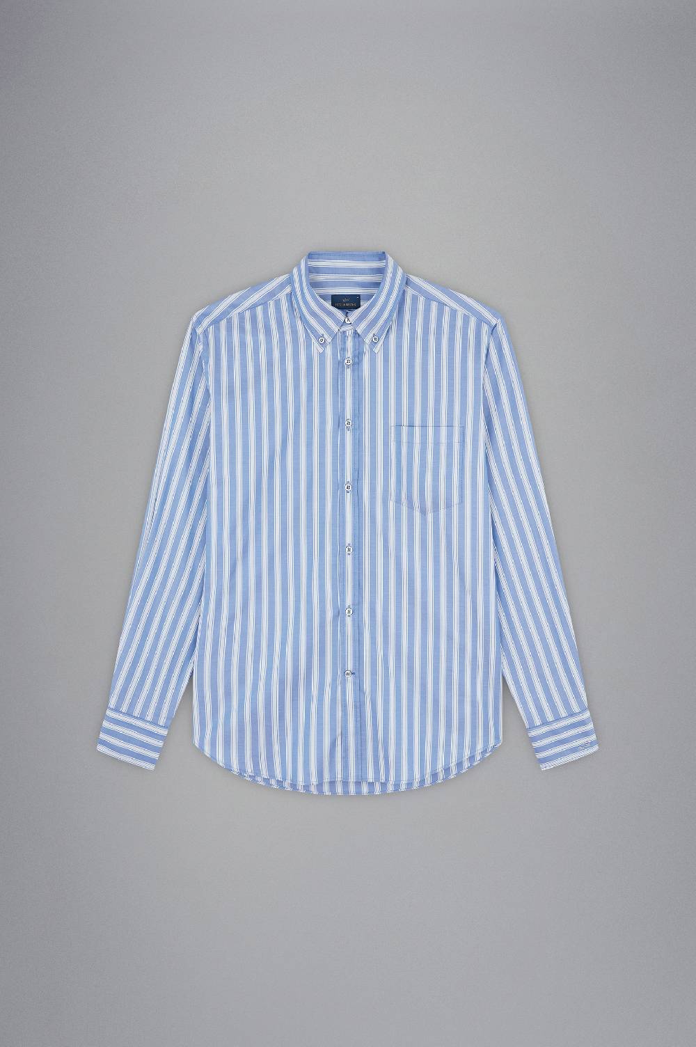 Paul & Shark Camicia in raso di cotone Paul & Shark Promozione