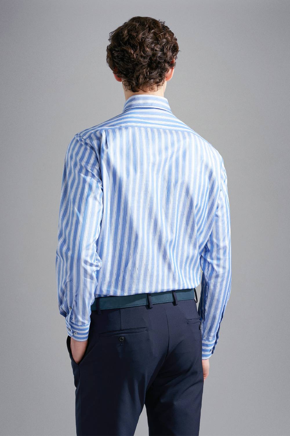 Paul & Shark Camicia in raso di cotone Paul & Shark Promozione