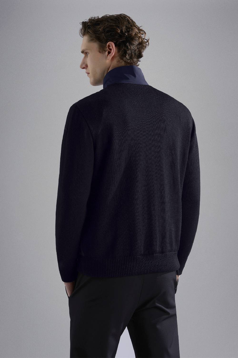 Paul & Shark Maglia Hybrid in lana e Typhoon® Paul & Shark Pezzi Unici