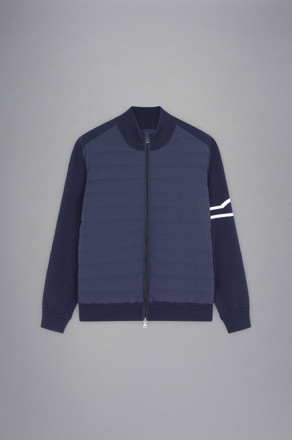 Paul & Shark Maglia Hybrid in lana e Typhoon® Paul & Shark Qualità Garantita