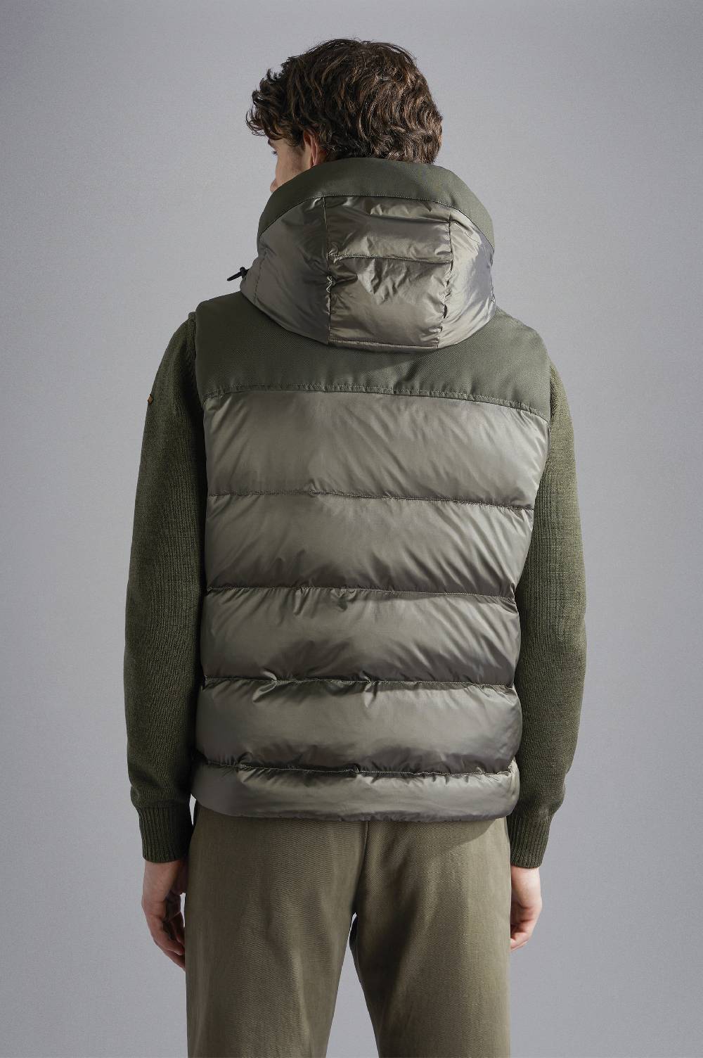 Paul & Shark Gilet Hybrid in nylon cangiante e tessuto tecnico Paul & Shark Acquista Ora