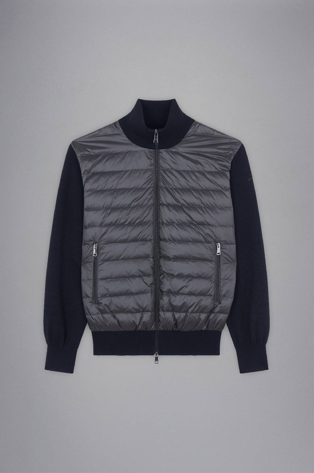 Paul & Shark Cardigan Hybrid in lana e nylon Paul & Shark Fino Al -60%