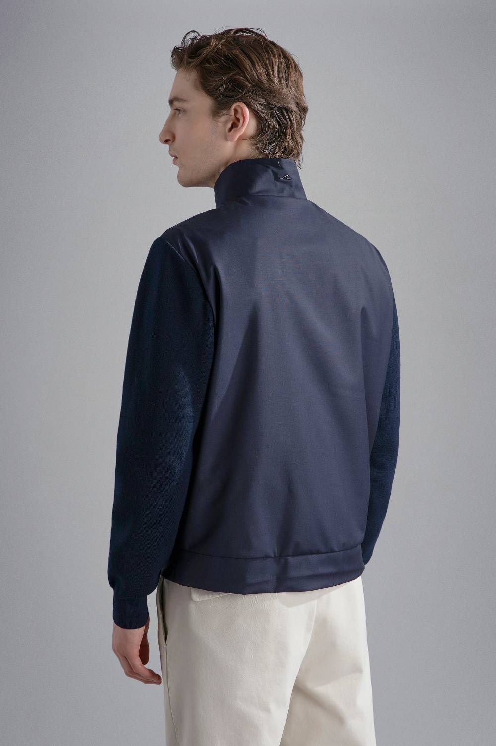 Paul & Shark Maglia Hybrid in lana Paul & Shark Shopping Online