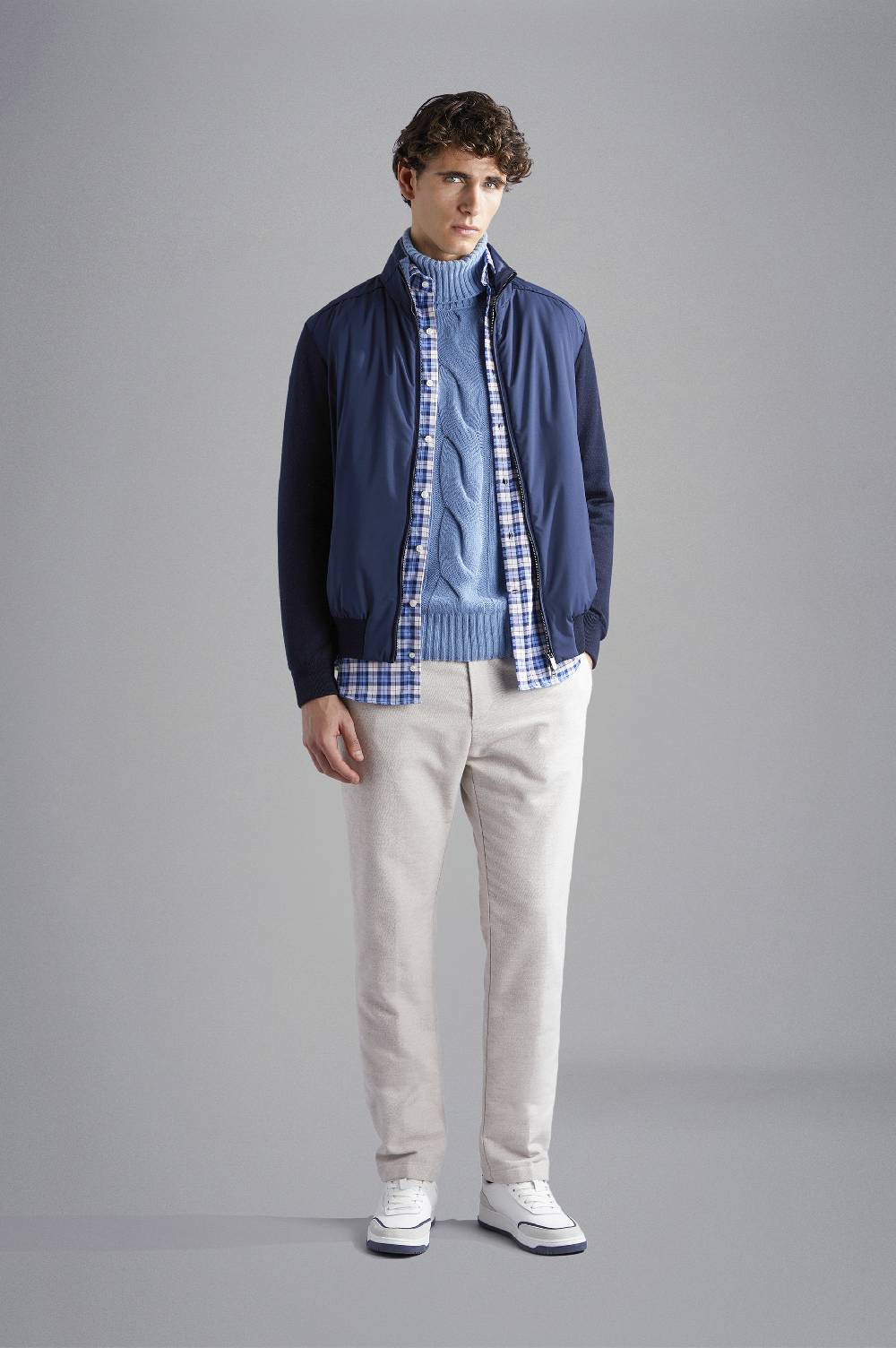 Paul & Shark Maglia Hybrid in lana e Typhoon Platinum Paul & Shark Affare Del Giorno