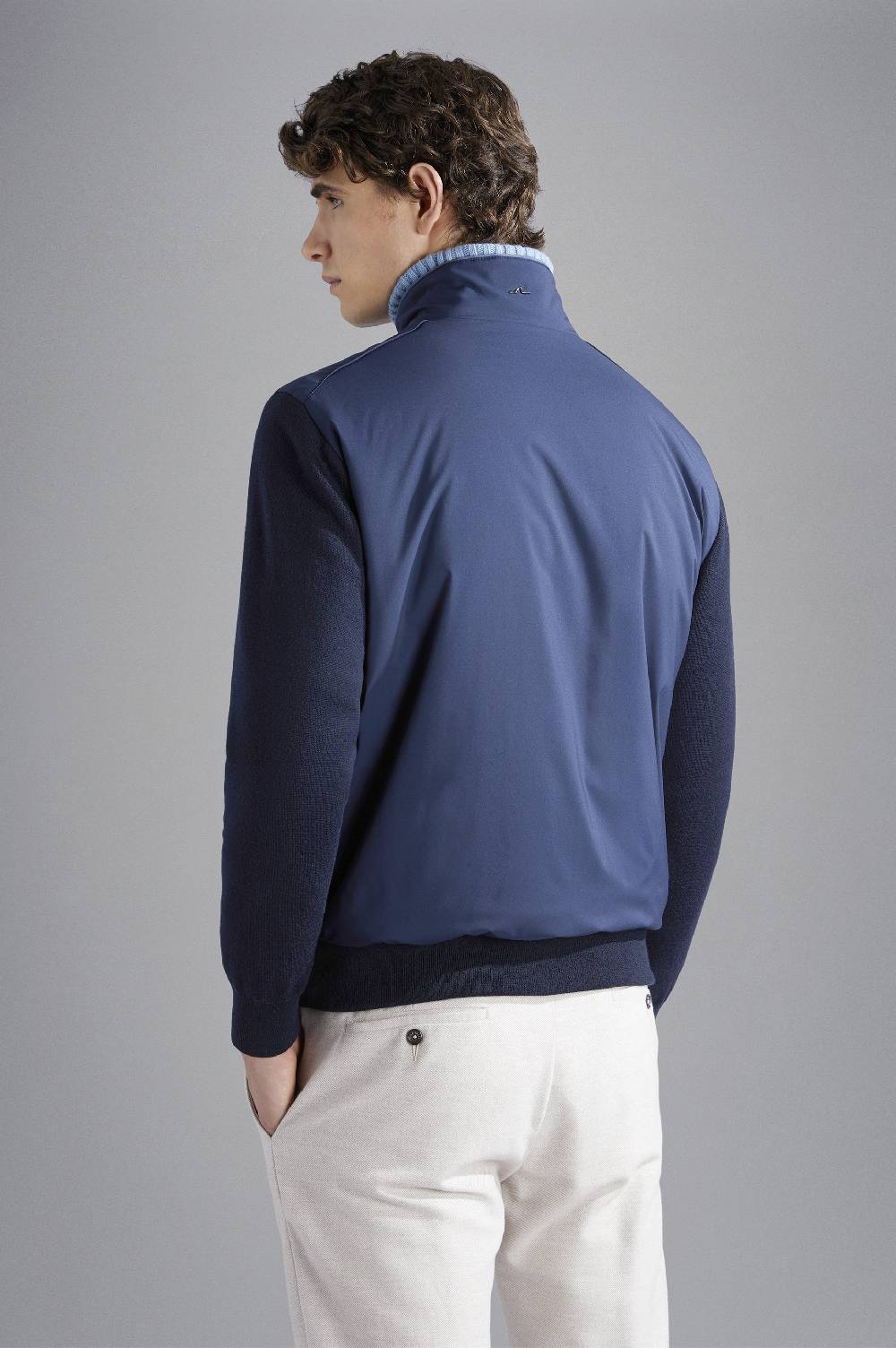 Paul & Shark Maglia Hybrid in lana e Typhoon Platinum Paul & Shark Affare Del Giorno