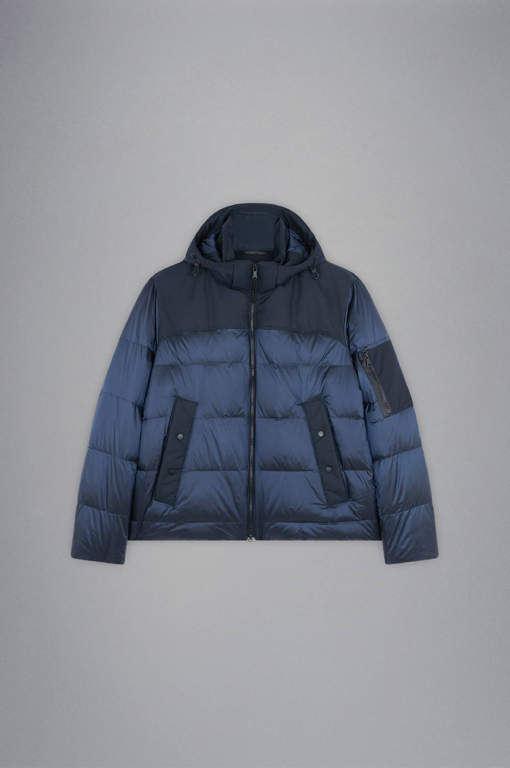 Paul & Shark Piumino Hybrid in nylon cangiante e tessuto tecnico Paul & Shark Prezzo Ridotto