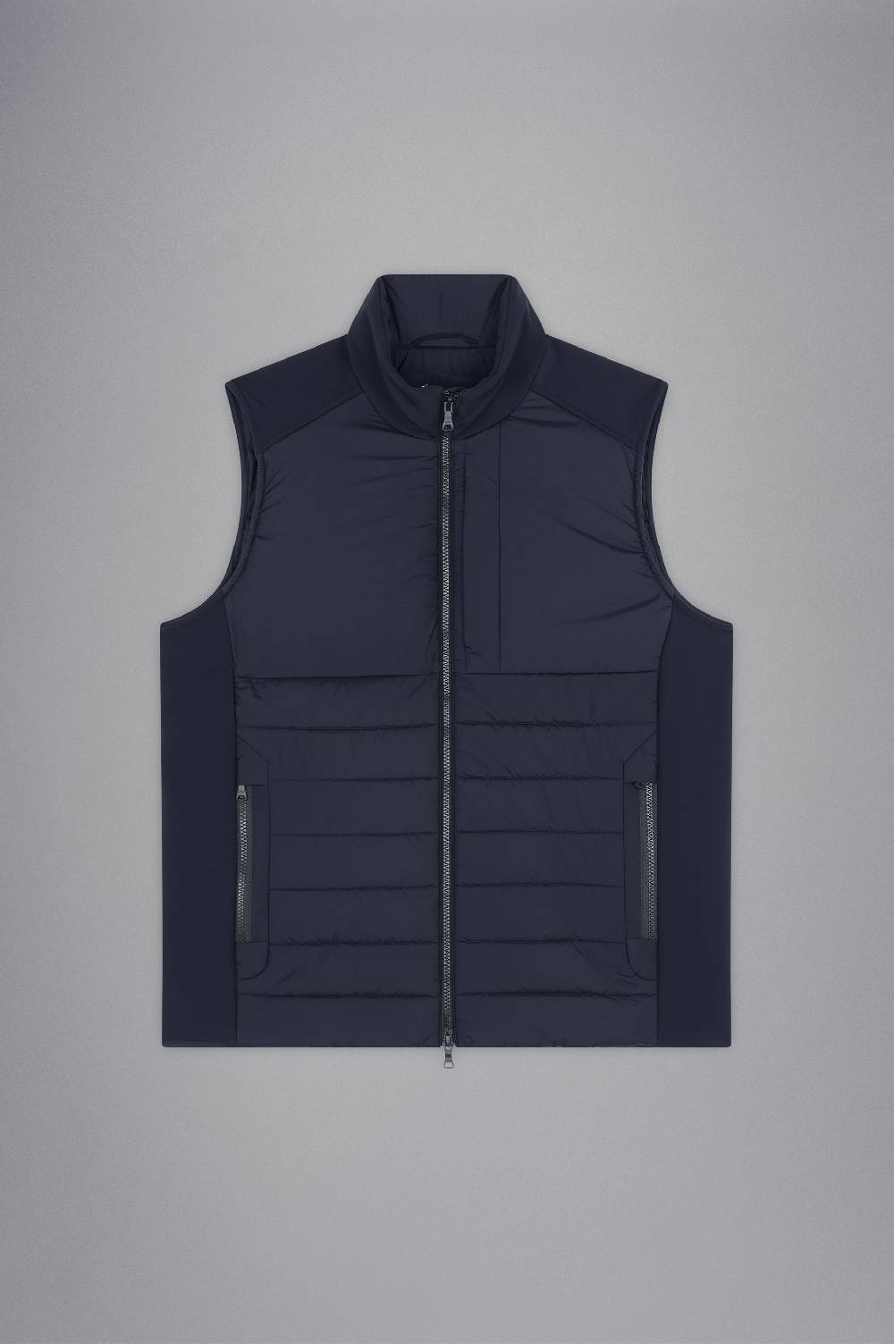Paul & Shark Gilet Hybrid in Re-Shark Shell Paul & Shark Sottocosto