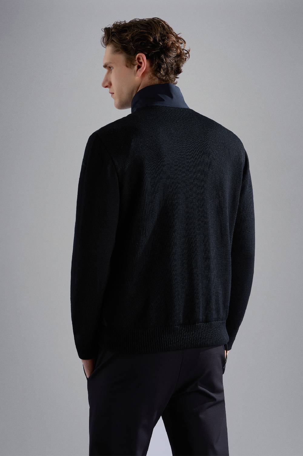 Paul & Shark Maglia Hybrid in lana e Typhoon® Paul & Shark Convenienza