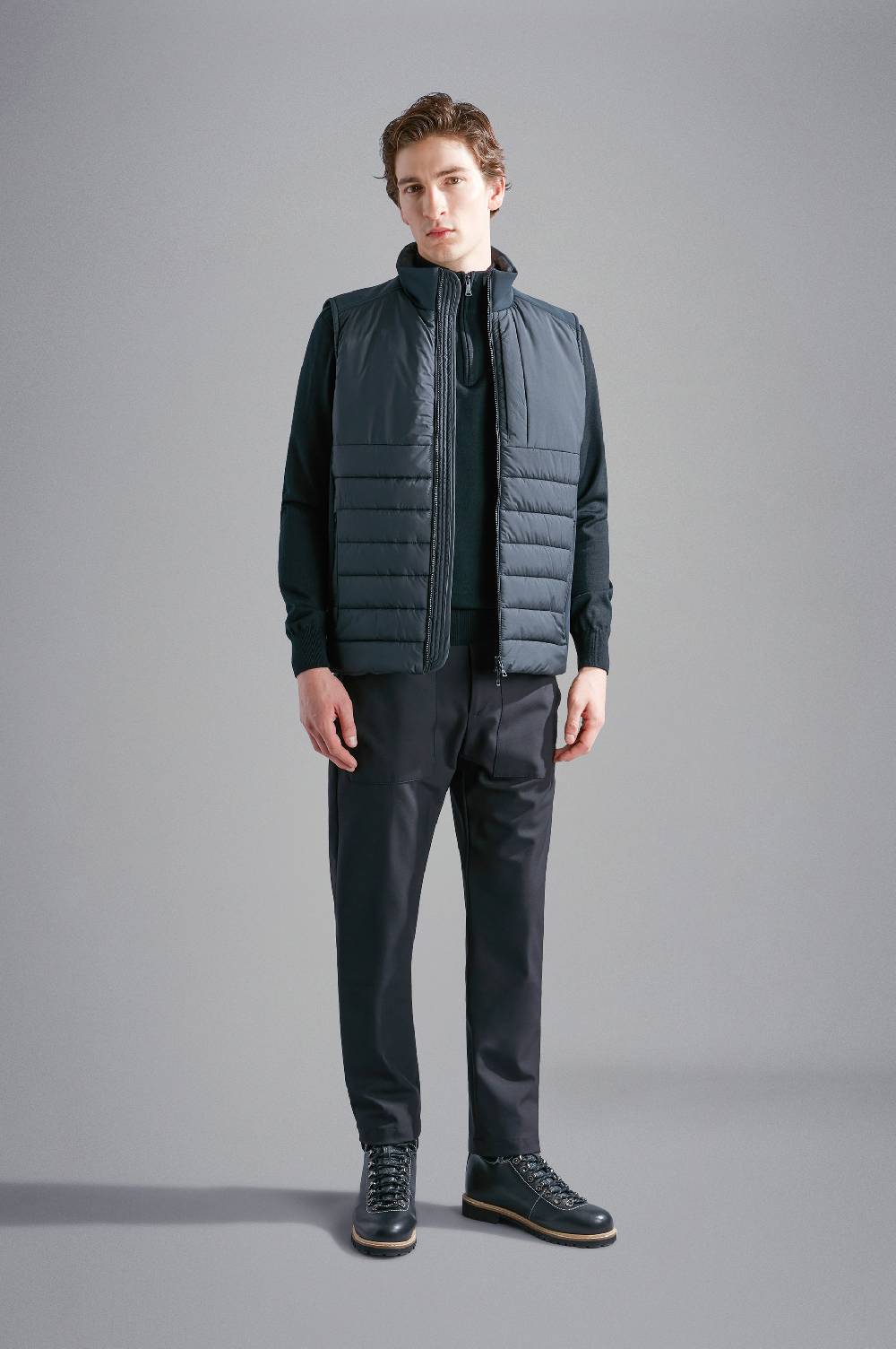 Paul & Shark Gilet Hybrid in Re-Shark Shell Paul & Shark Sconto