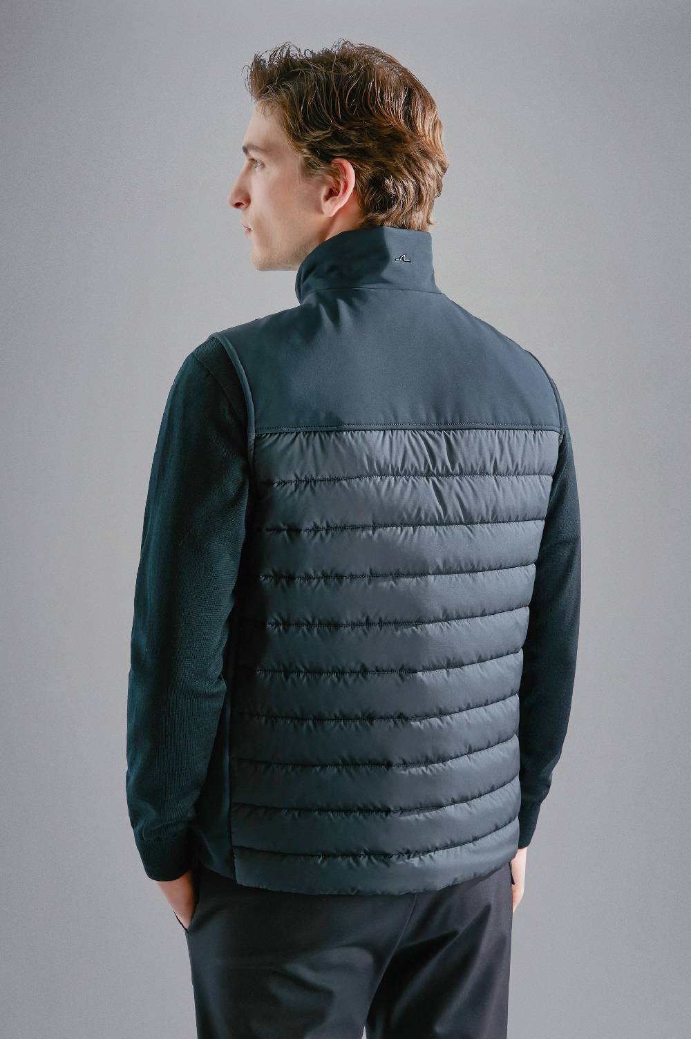 Paul & Shark Gilet Hybrid in Re-Shark Shell Paul & Shark Sconto